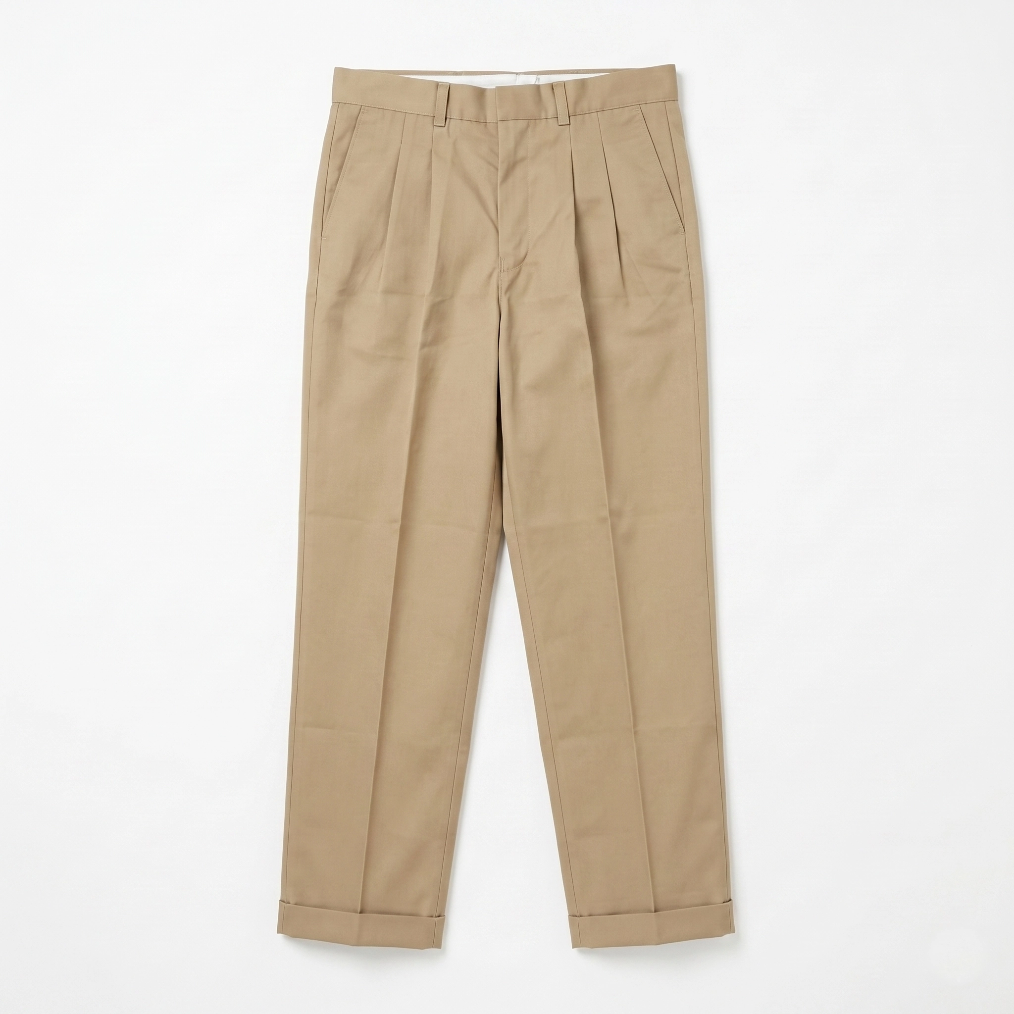 BC CHINO 66 Boys Khaki Chinos - Image 1