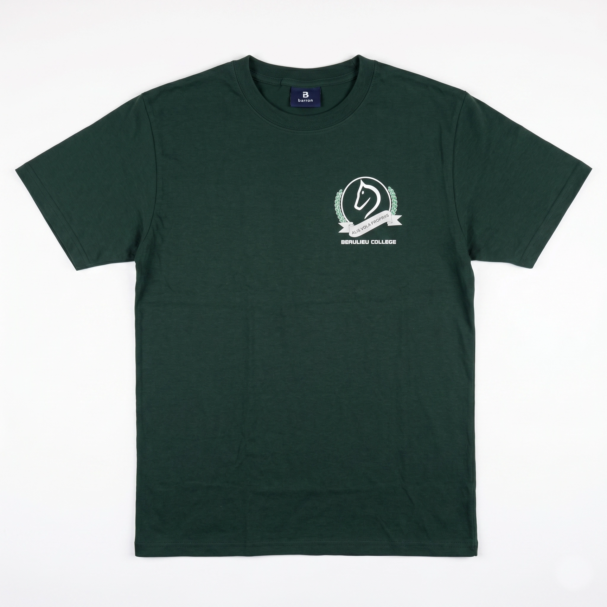 BC LIPPZANER HOUSE T SHIRT XL FRONT Lippizaner House T-Shirt - Image 1