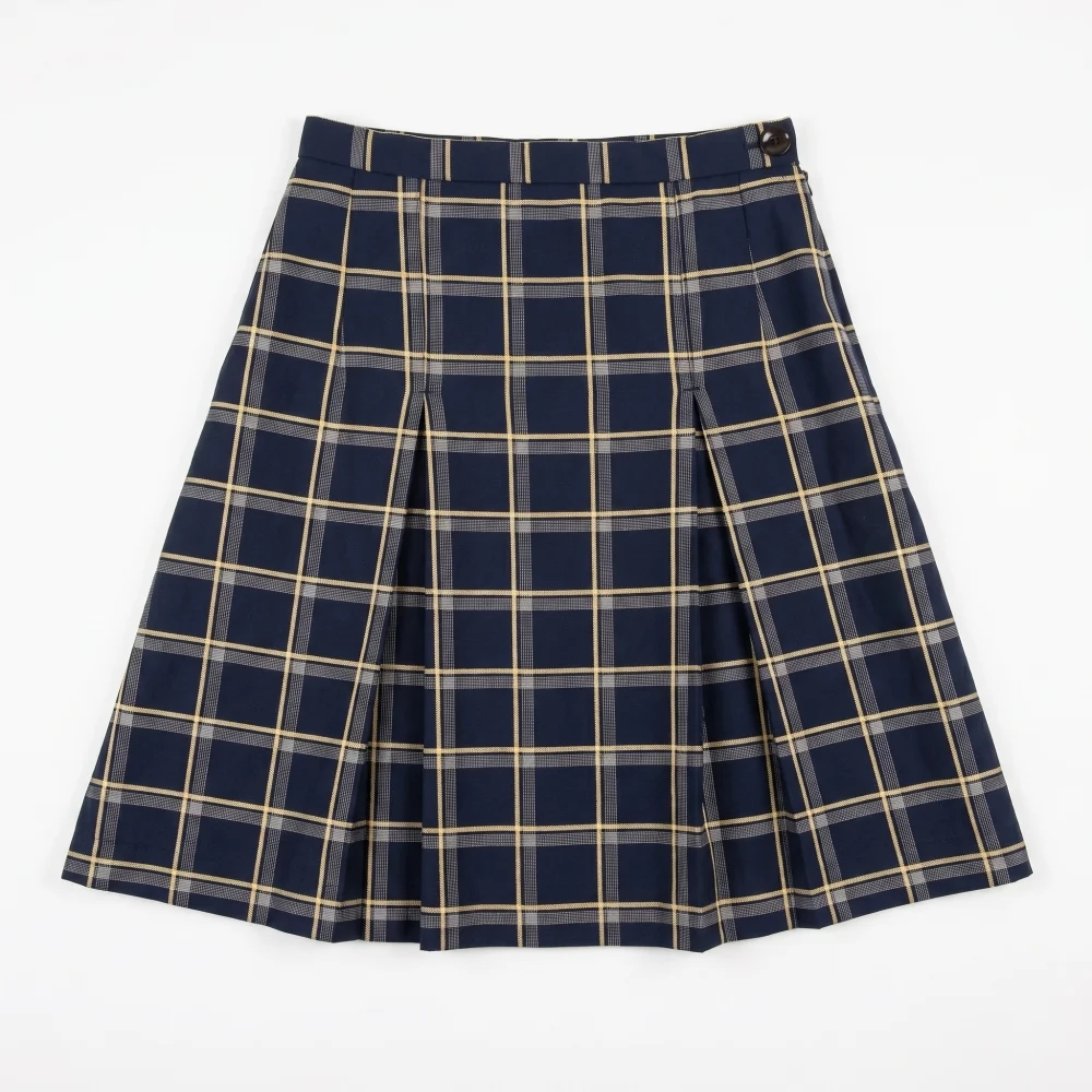 Girls Tartan Skirt