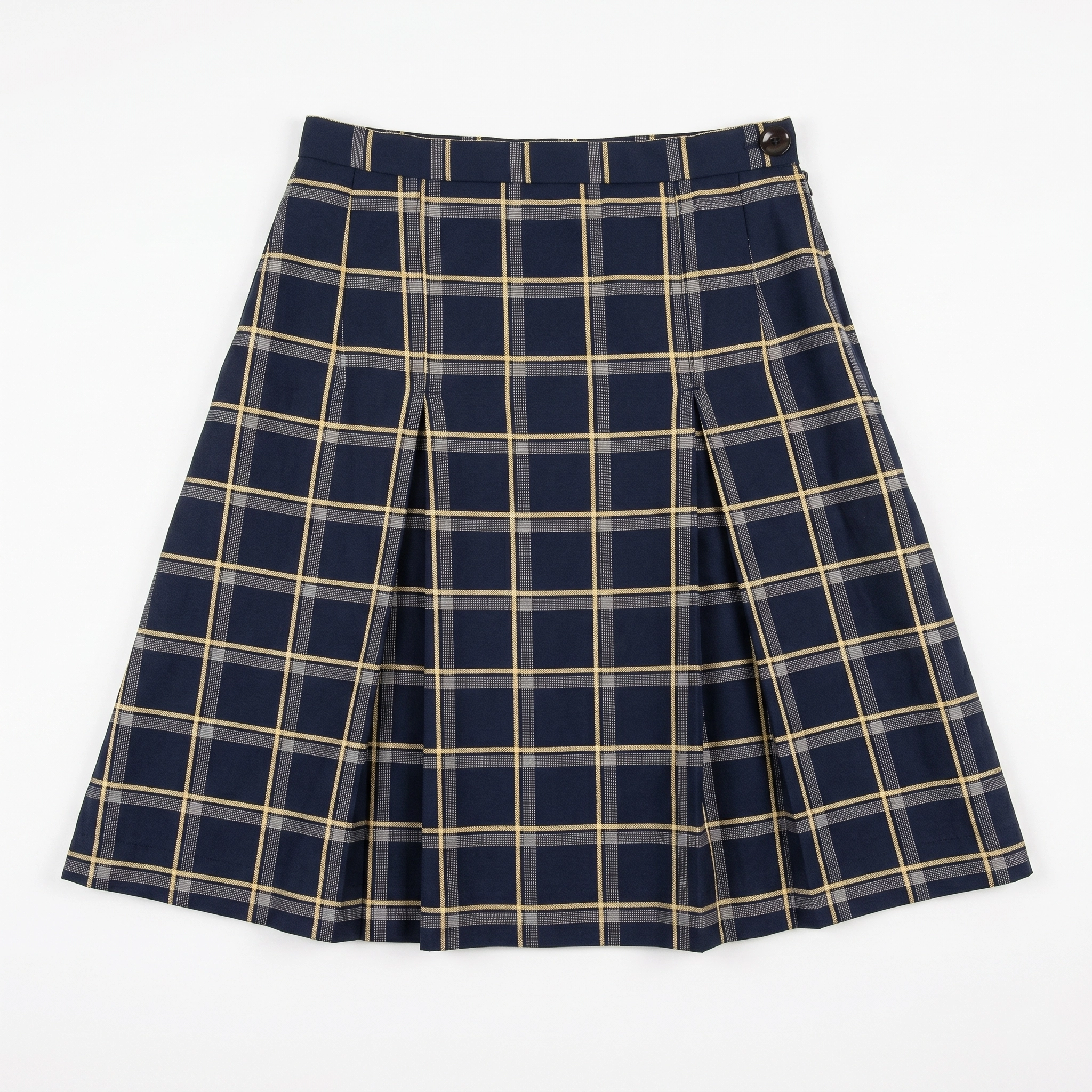 BC SKIRT 32 Girls Tartan Skirt - Image 1