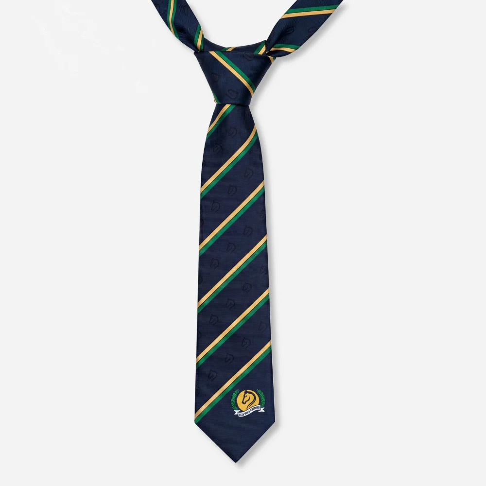 Tie - Blue EMB
