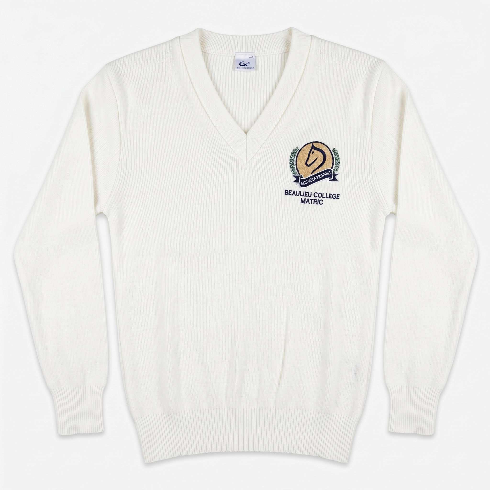 BC WHITE JERSEY SMALL BC Matric Jersey - Image 1