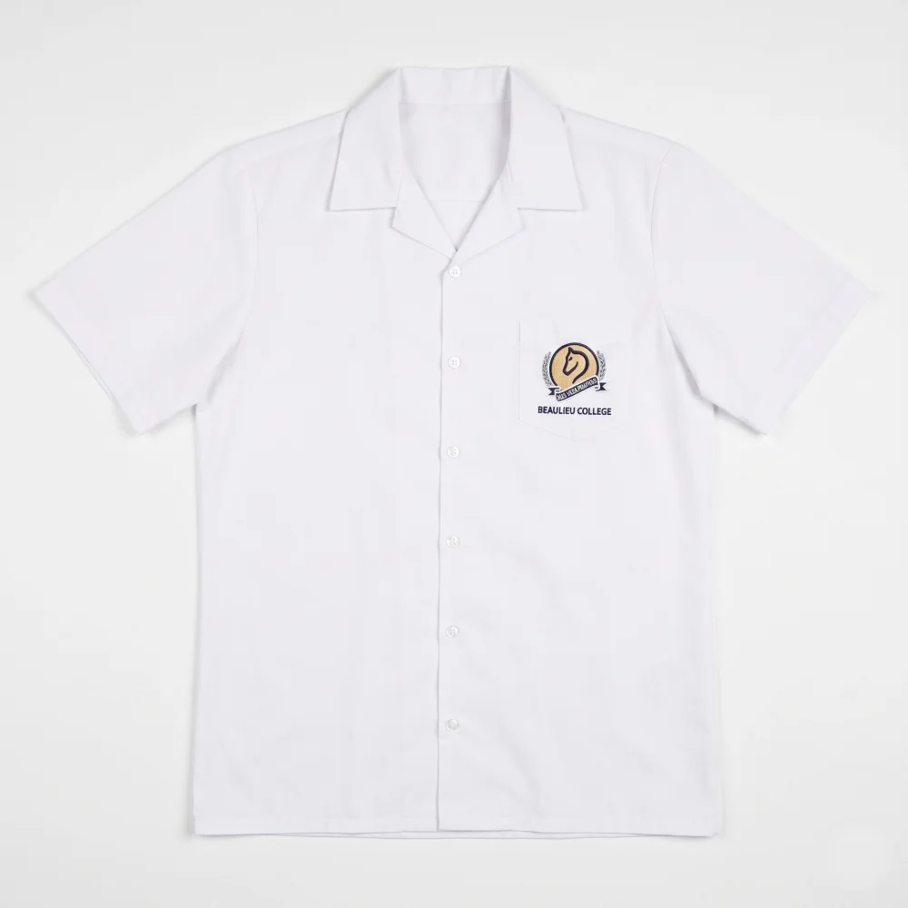Boys Short Sleeve Shirt