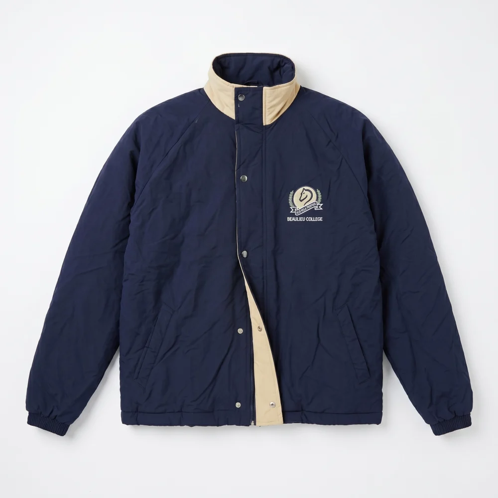 BC Navy Winter Jacket