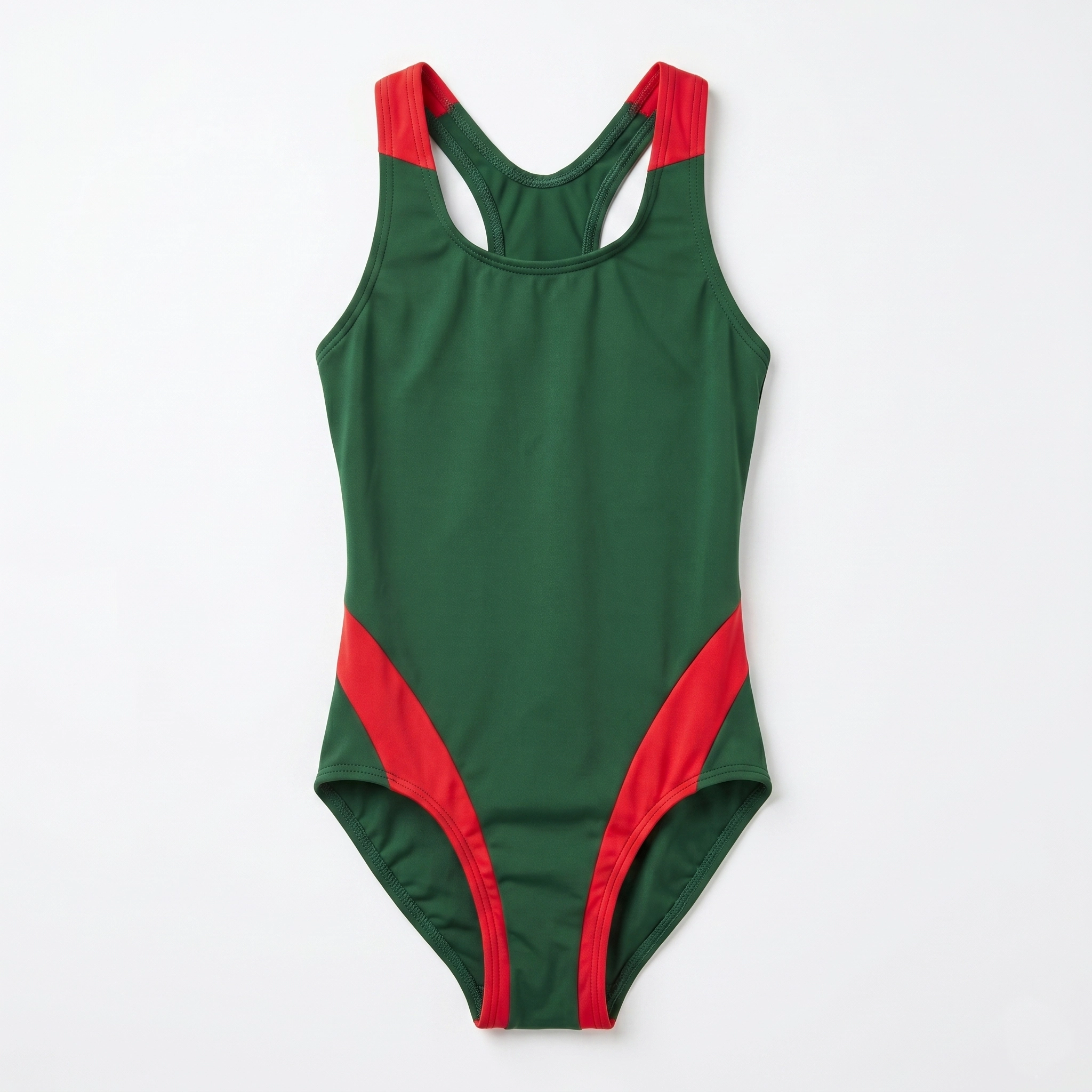BPS COSTUME 26 FRONT Girls Swimming Costume - Image 1