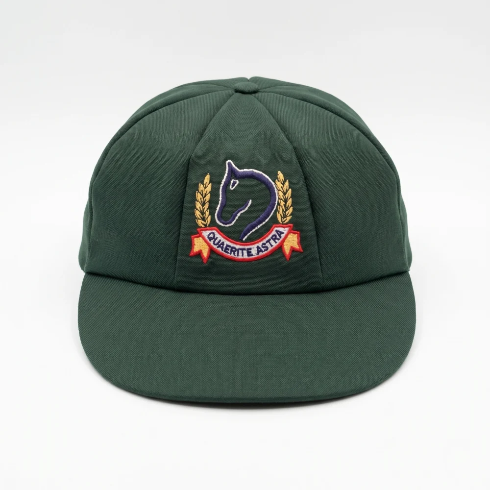 Cricket Cap Bottle Green