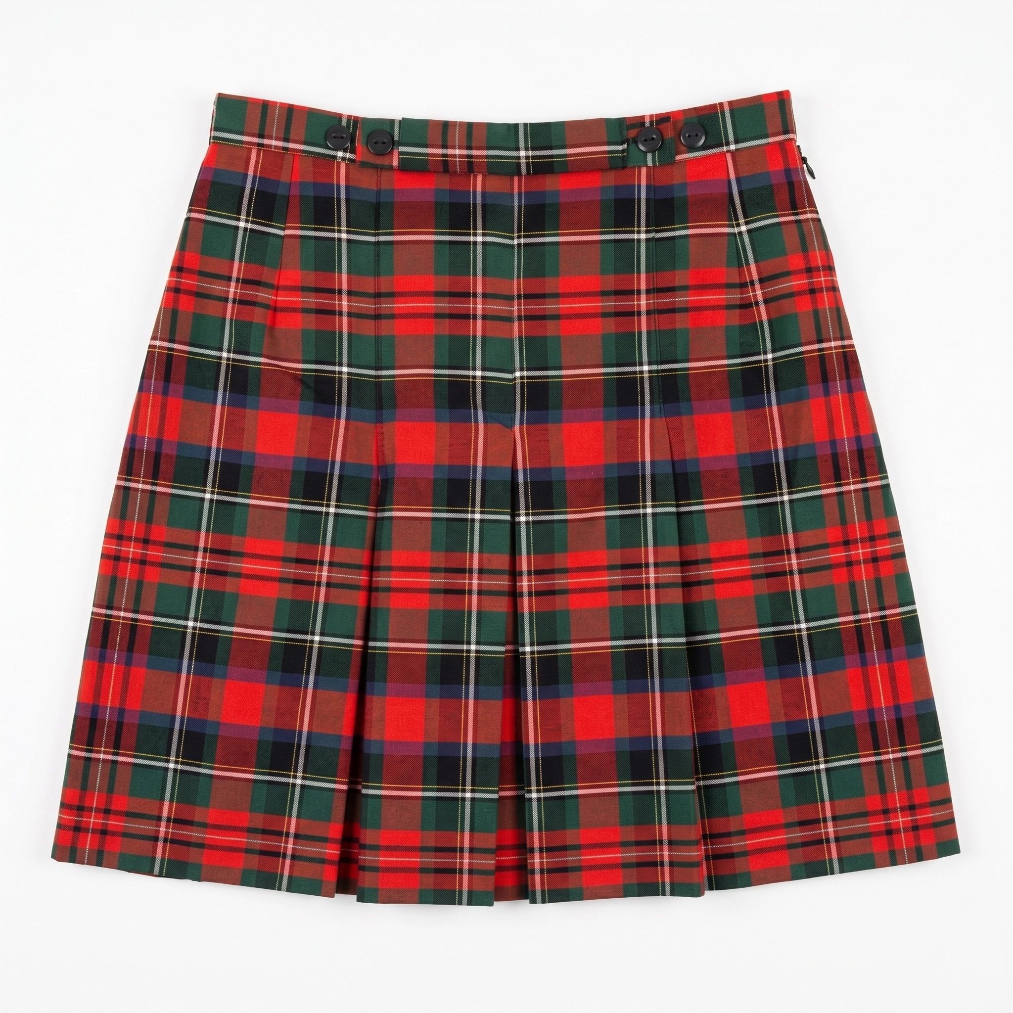 BPS TARTAN CULLOTTE 36 Tartan Culotte - Image 1