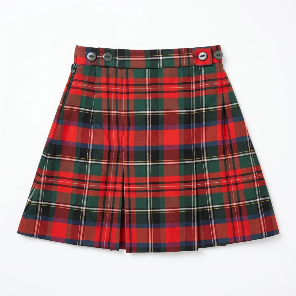 Tartan Skirt