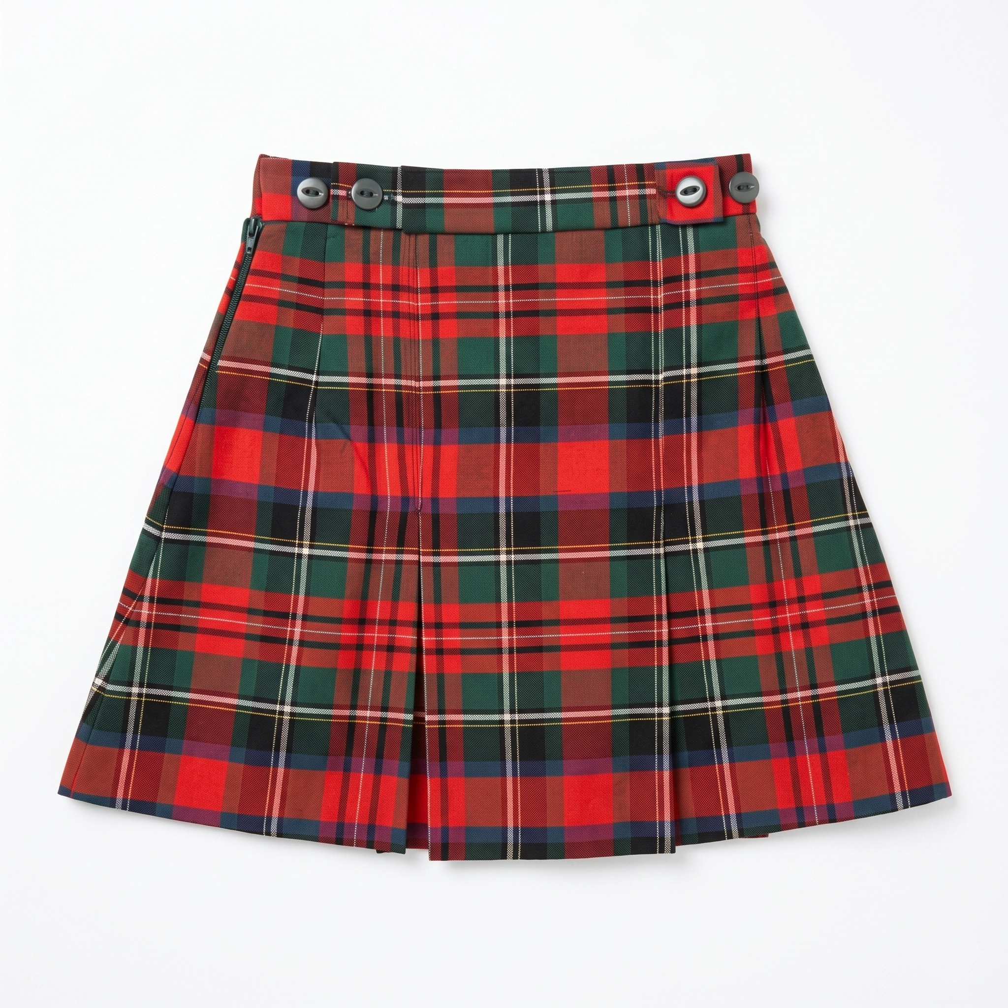 BPS TARTAN SKIRT 24 Tartan Skirt - Image 1