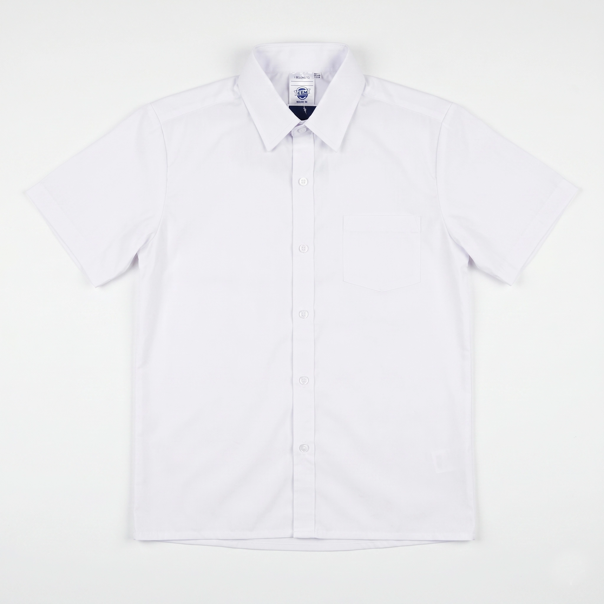 FORMAL SHIRT AGE11 Formal Shirt - White - Image 1