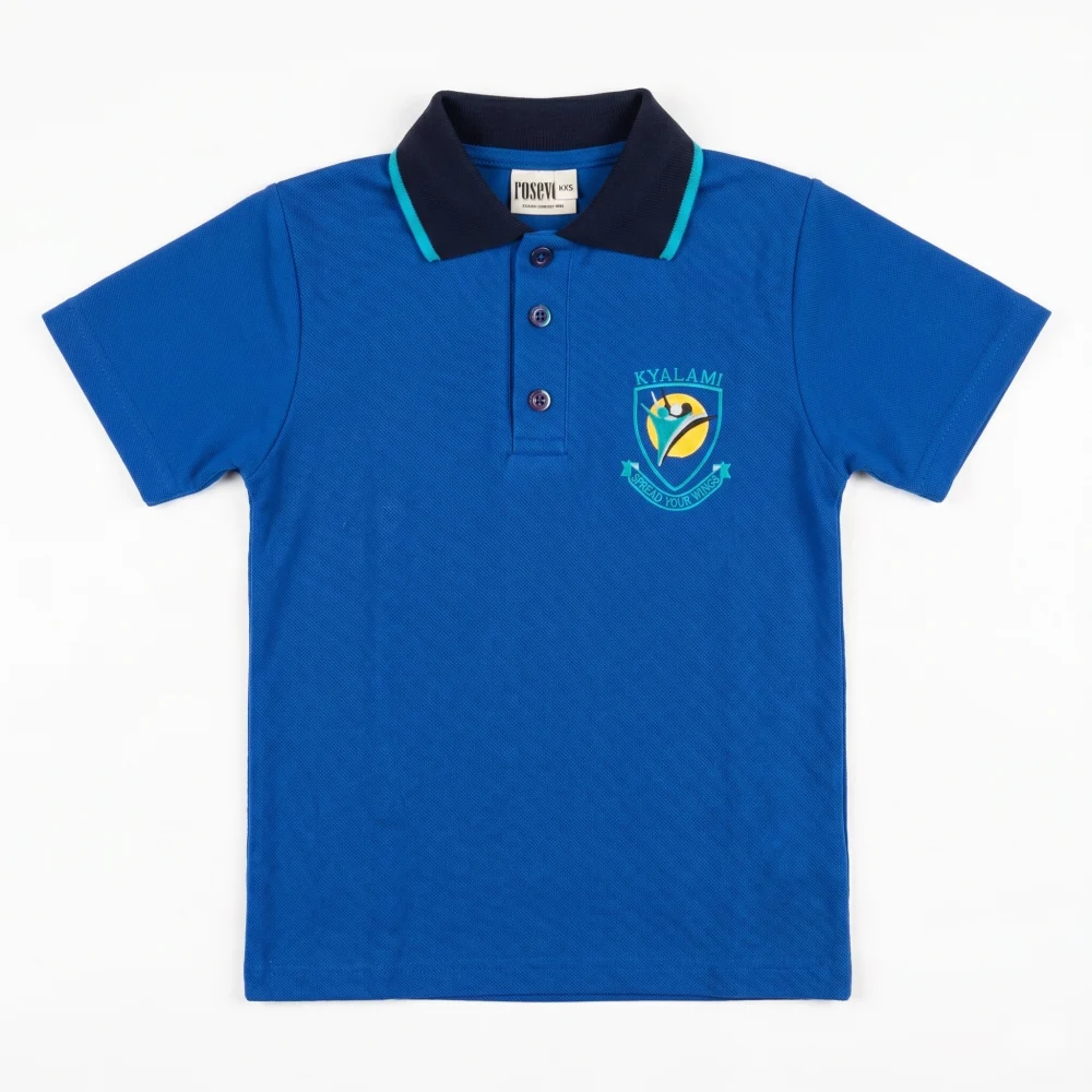 Blue Golf Shirt