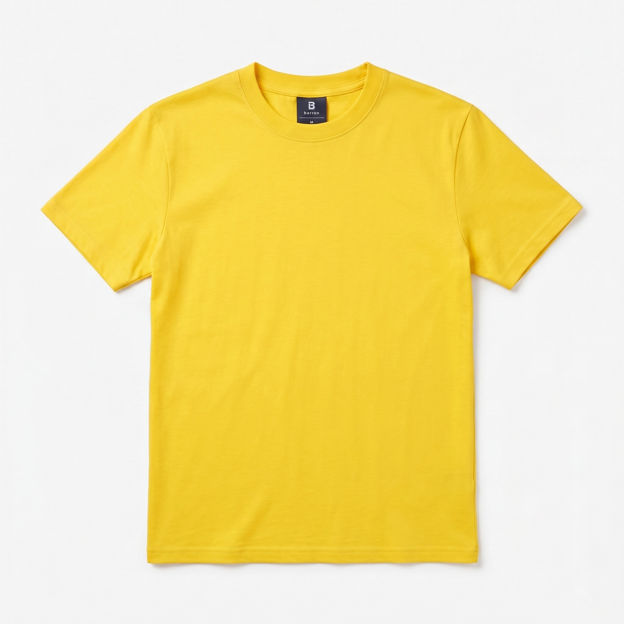 KPS HOUSE T-SHIRT YELLOW MEDIUM KPS Yellow House T-Shirt - Image 1