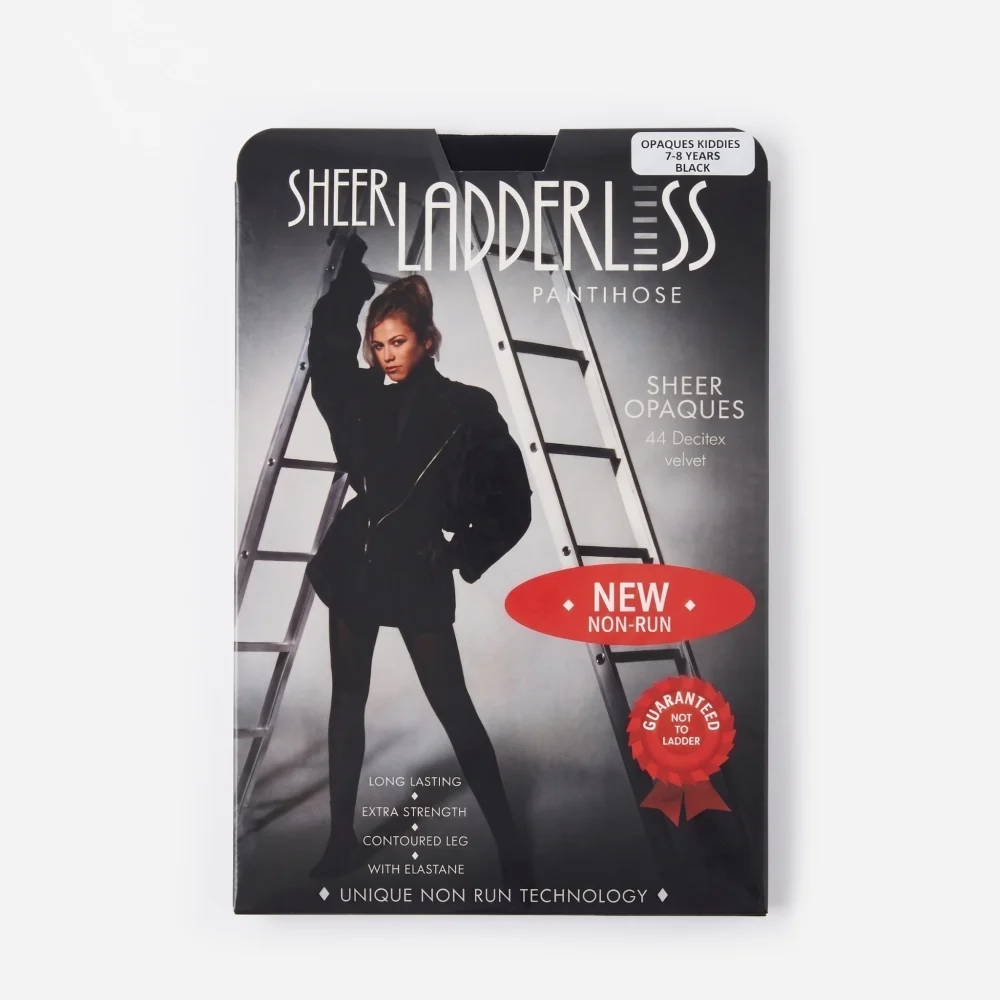 Ladderless Tights - Bottle Green